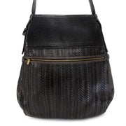 buy Delvaux Brown Toile De Cuir Shoulder Bag at labellov for the best price