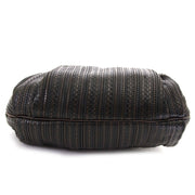 koop Delvaux Brown Toile De Cuir Shoulder Bag en betaal veilig online