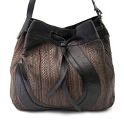 Bent u op zoek naar een authentieke Delvaux Toile de Cuir Ombre Shoulder Bag?