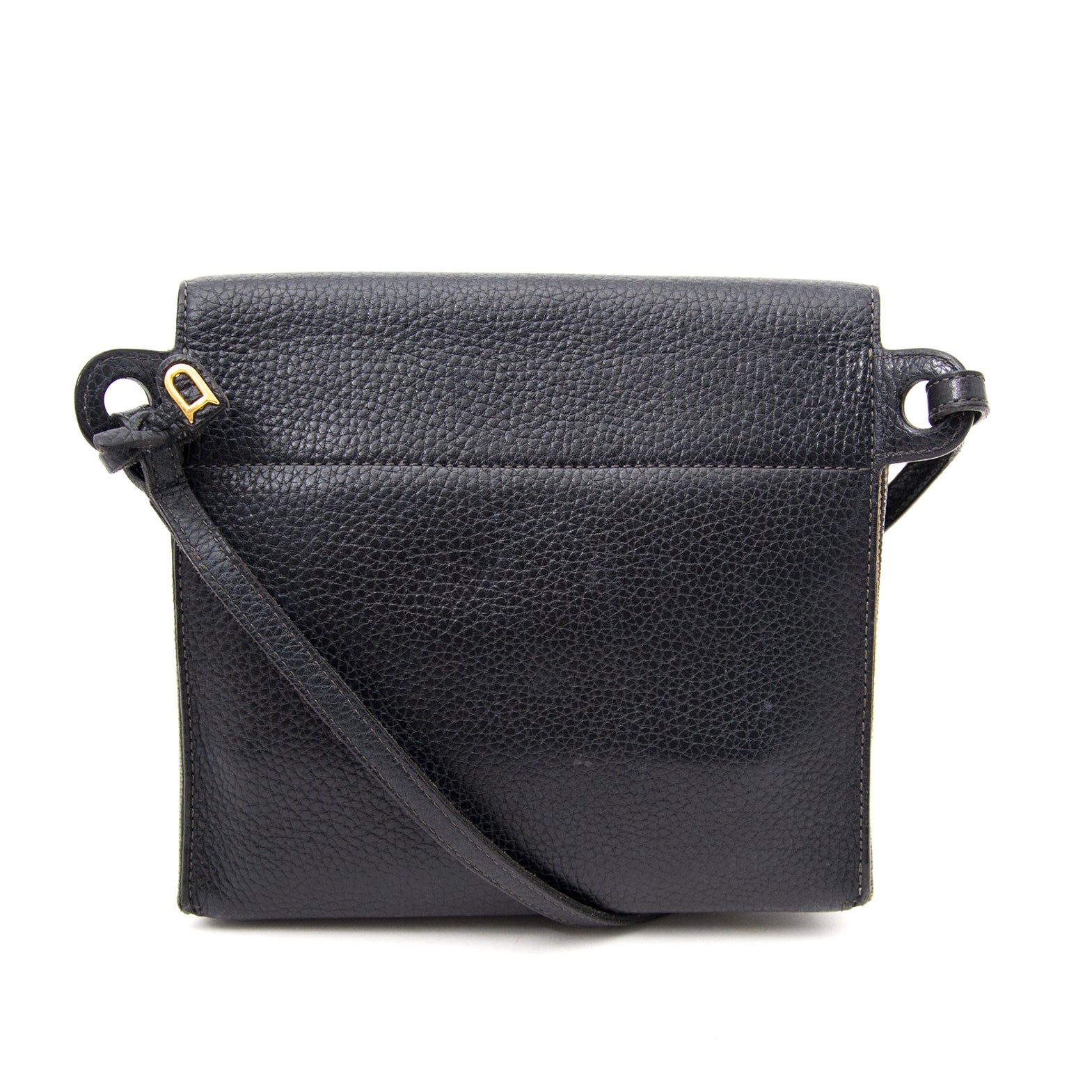 Delvaux Toile de Cuir Multicolor Crossbody Bag