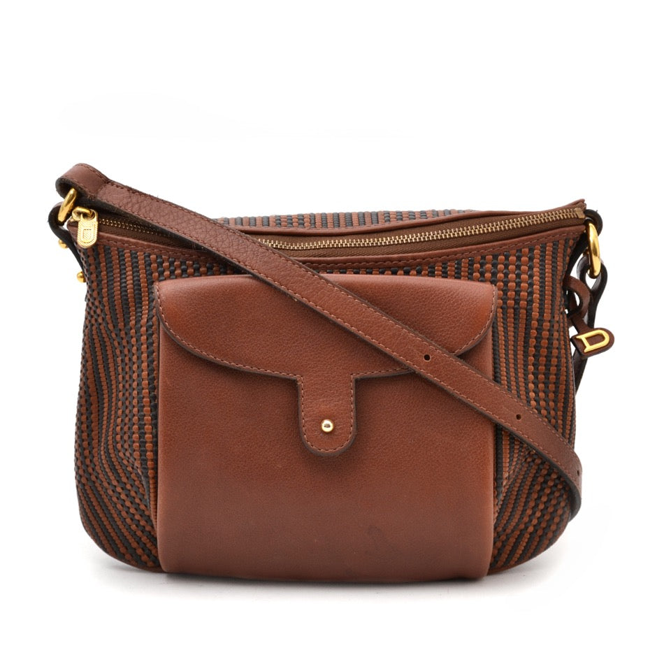 Tweedehands Delvaux Small Cross-body Bag te koop aan de juiste prijs bij Labellov secondhand in Antwerpen