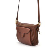 Acheter secur en ligne votre sac a mains Delvaux en cuir marron pour le meilleur prix avec Labellov