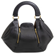 Delvaux Blue Top Handle Bag