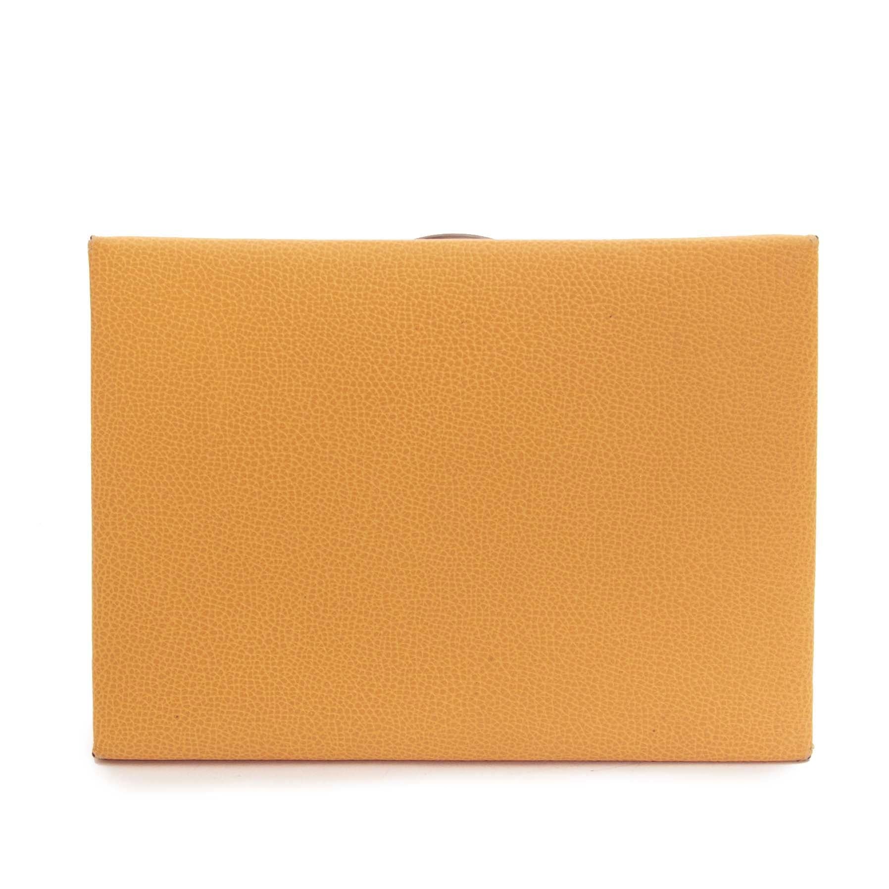 Delvaux Peach Leather Triangle Bag now for sale at labellov vintage fashion webshop belgium