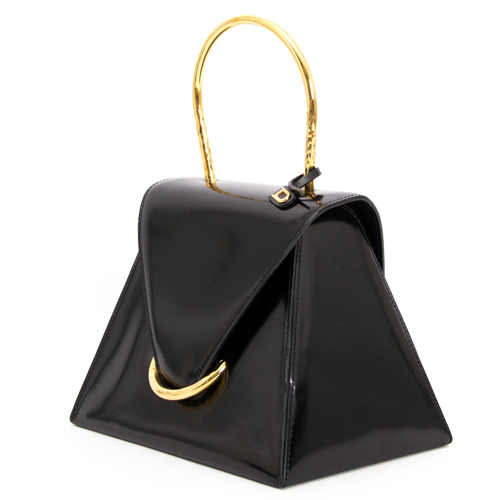 looking for a secondhand Delvaux Triangle Top Handle Bag