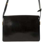 Authentieke tweedehands Delvaux Black Vintage Madame juiste prijs veilig online winkelen LabelLOV webshop luxe merken winkelen Antwerpen België mode fashion