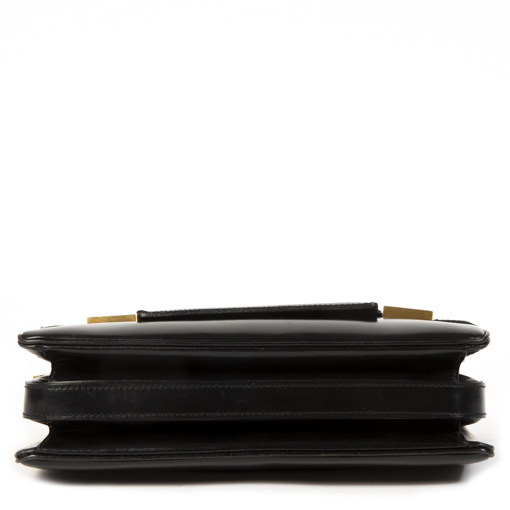 Authentieke tweedehands Delvaux Black Vintage Madame juiste prijs veilig online winkelen LabelLOV webshop luxe merken winkelen Antwerpen België mode fashion