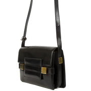 Authentieke tweedehands Delvaux Black Vintage Madame juiste prijs veilig online winkelen LabelLOV webshop luxe merken winkelen Antwerpen België mode fashion
