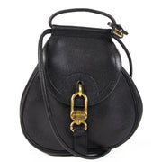 Koop en verkoop uw authentieke designer Delvaux Black Cerceau Mini Bag