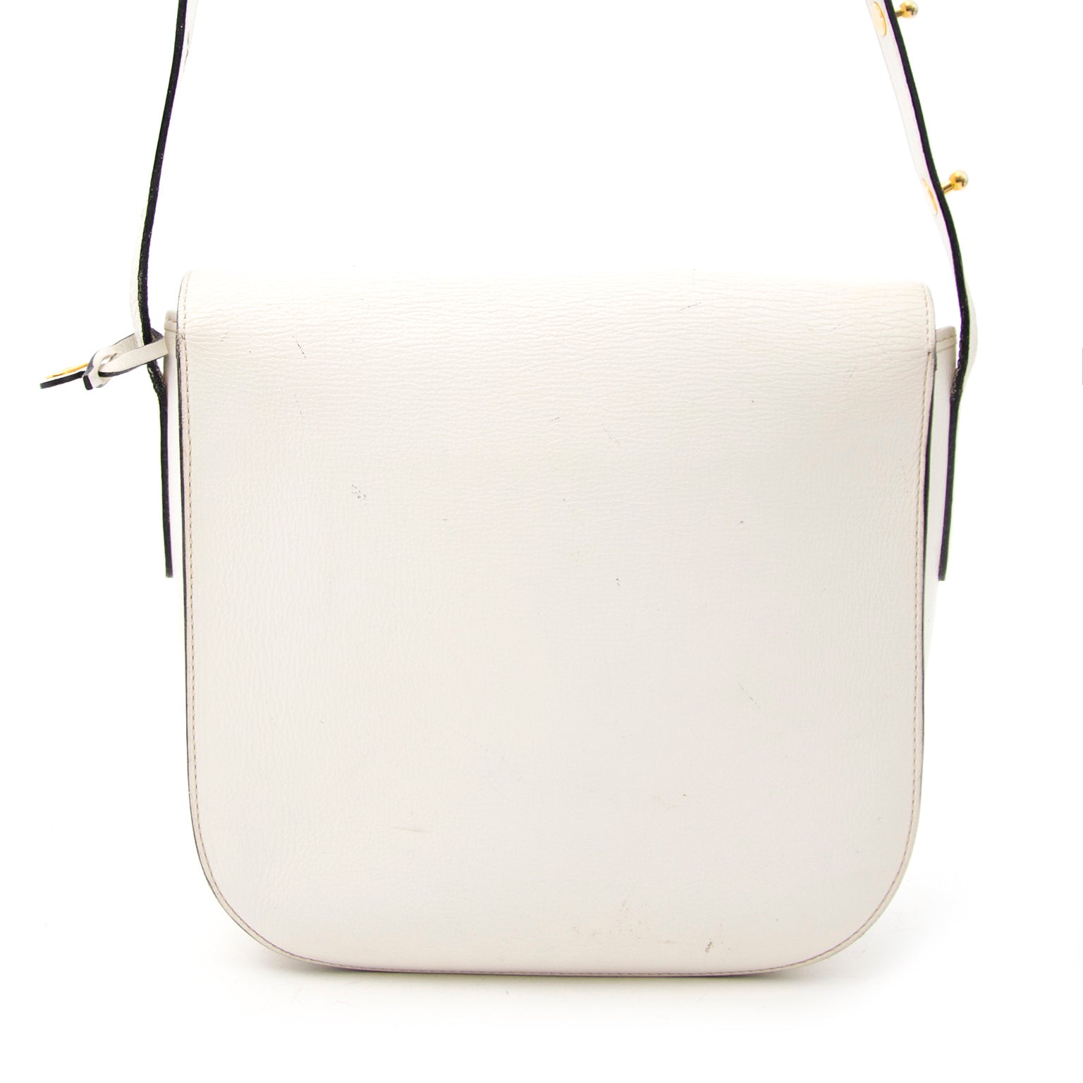 Shop safe online aan de beste prijs Delvaux White Shoulder Bag