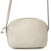 Delvaux Vintage White Crossbody Bag
