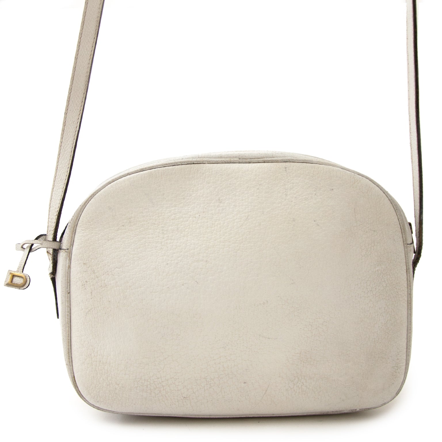 Delvaux Vintage White Crossbody Bag