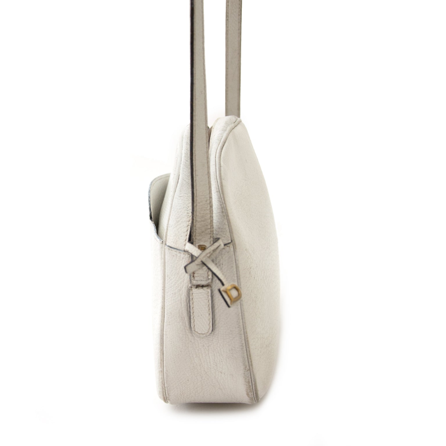 Delvaux Vintage White Crossbody Bag for the best price available online at Labellov