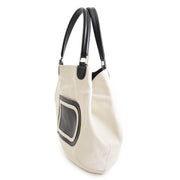 Delvaux White Louise Tote Bag