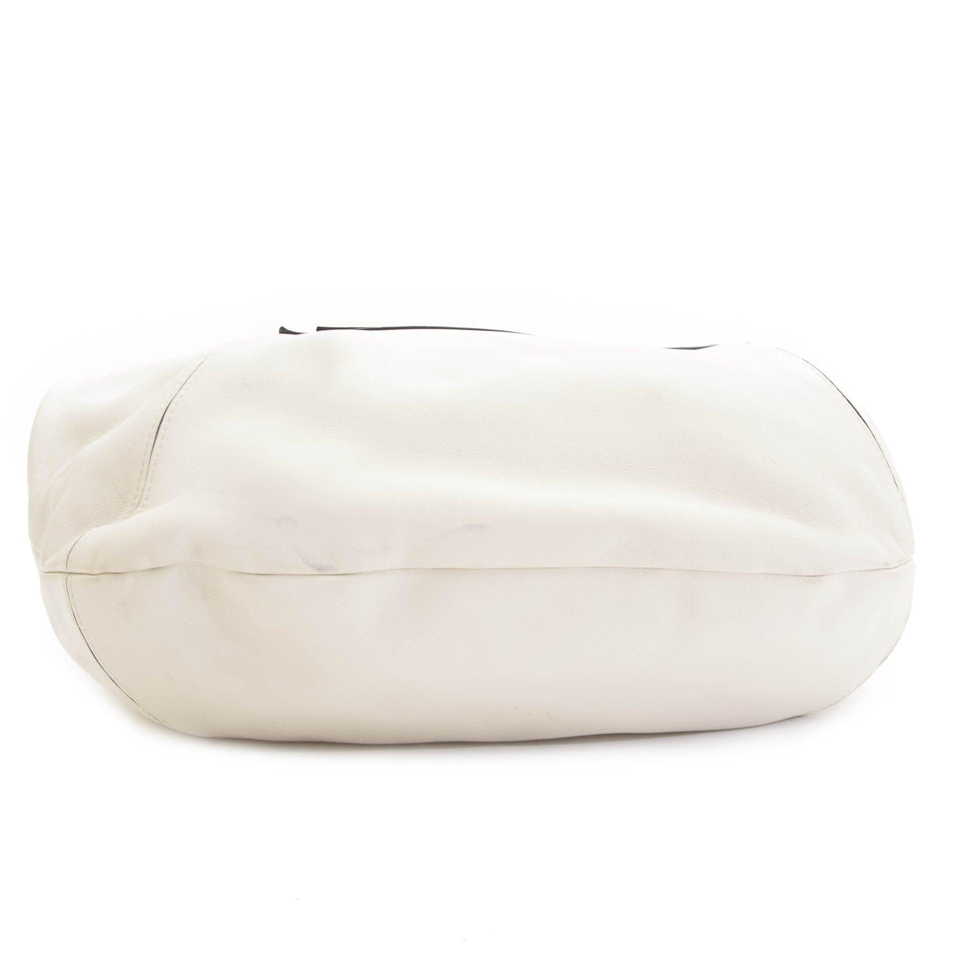 Delvaux Witte Louise Schoudertas