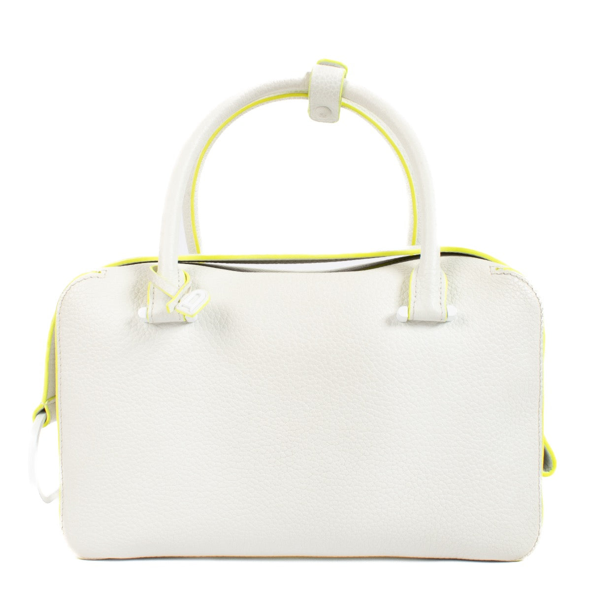 shop 100% authentic second hand Delvaux White Taurillon Soft Leather Cool Box MM on Labellov.com