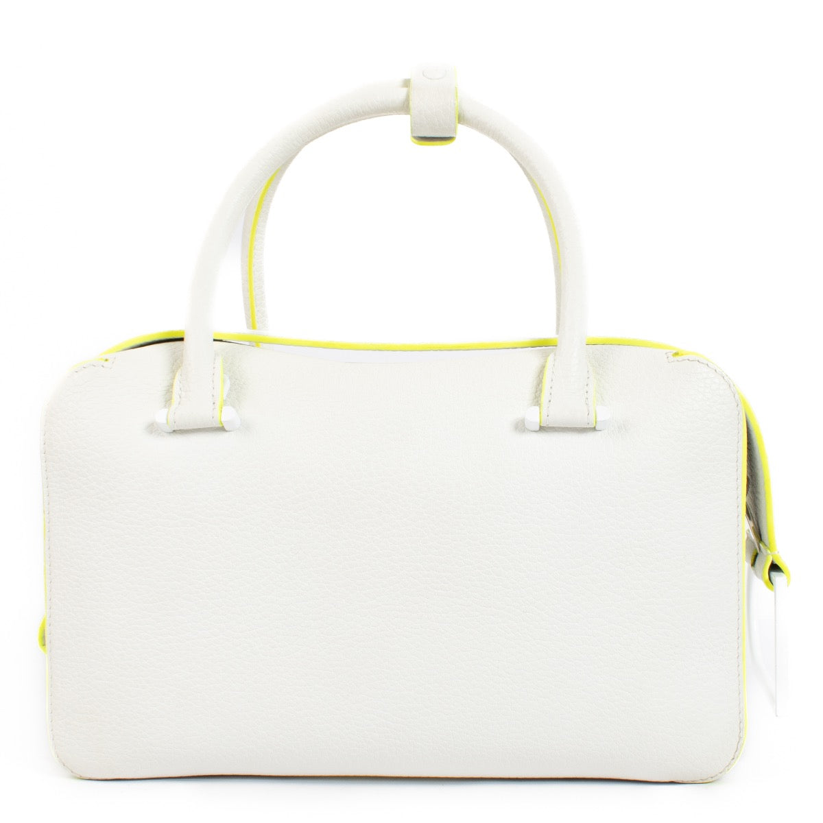 shop 100% authentic second hand Delvaux White Taurillon Soft Leather Cool Box MM on Labellov.com