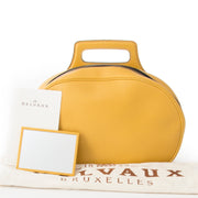 Authentieke Delvaux rugzak voor de juiste prijs bij LabelLOV vintage webshop. Veilig online winkelen. Luxe, vintage, mode. Antwerpen, België.