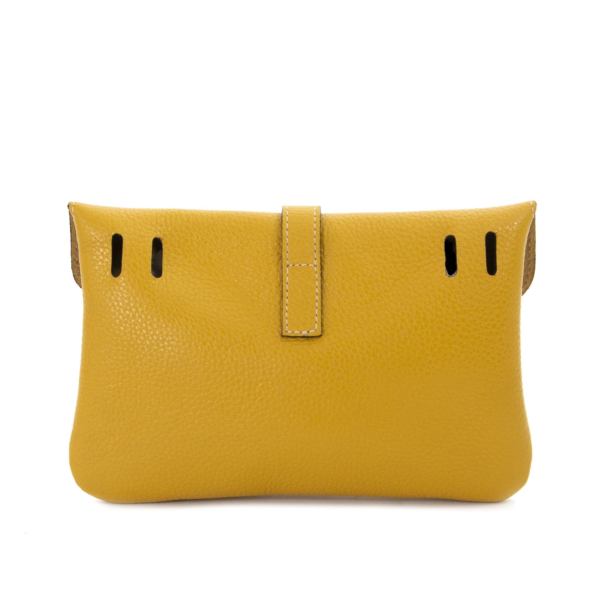 acheter en ligne seconde main Delvaux Yellow Belt Pouch