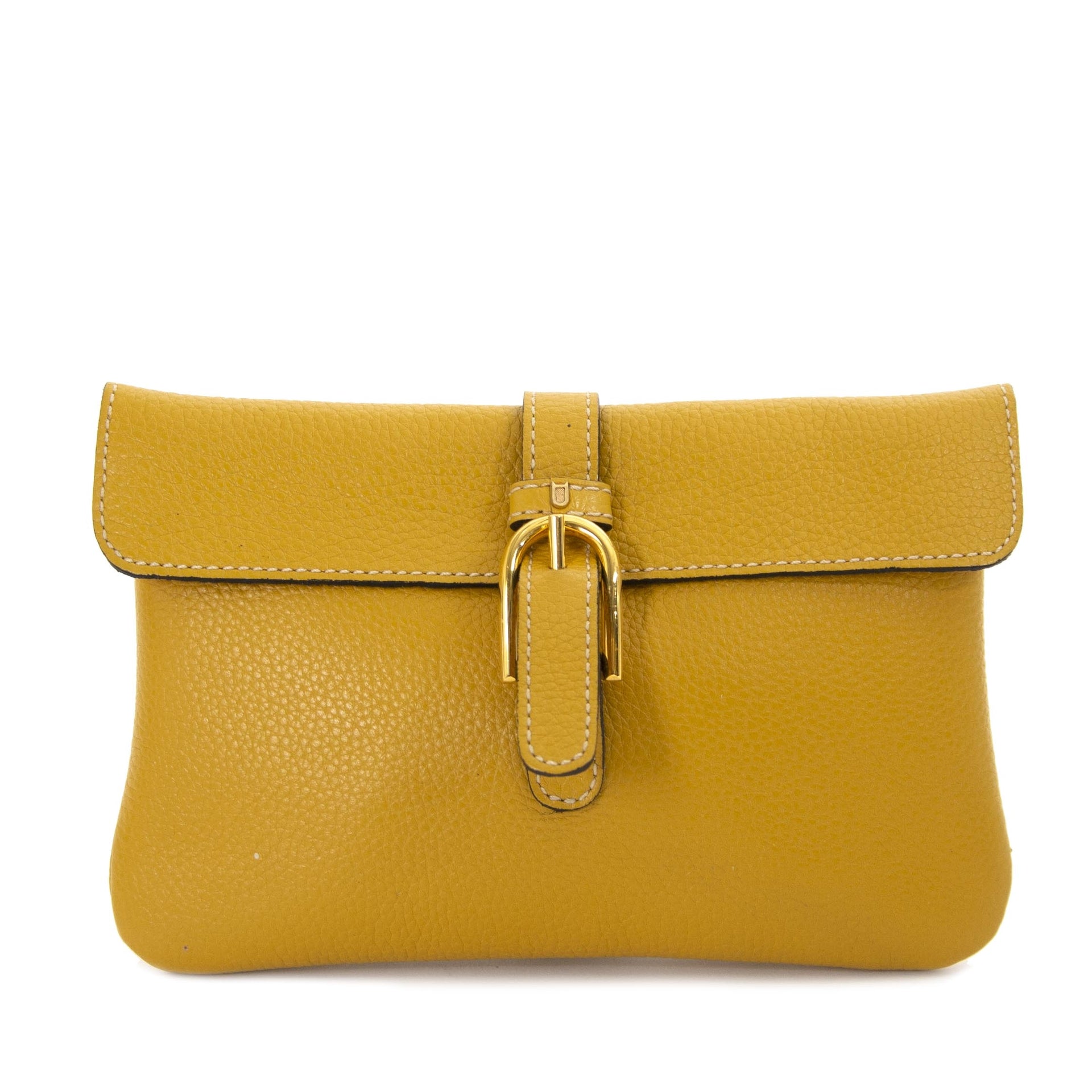Delvaux Yellow Belt Pouch veilig online tegen de beste prijs