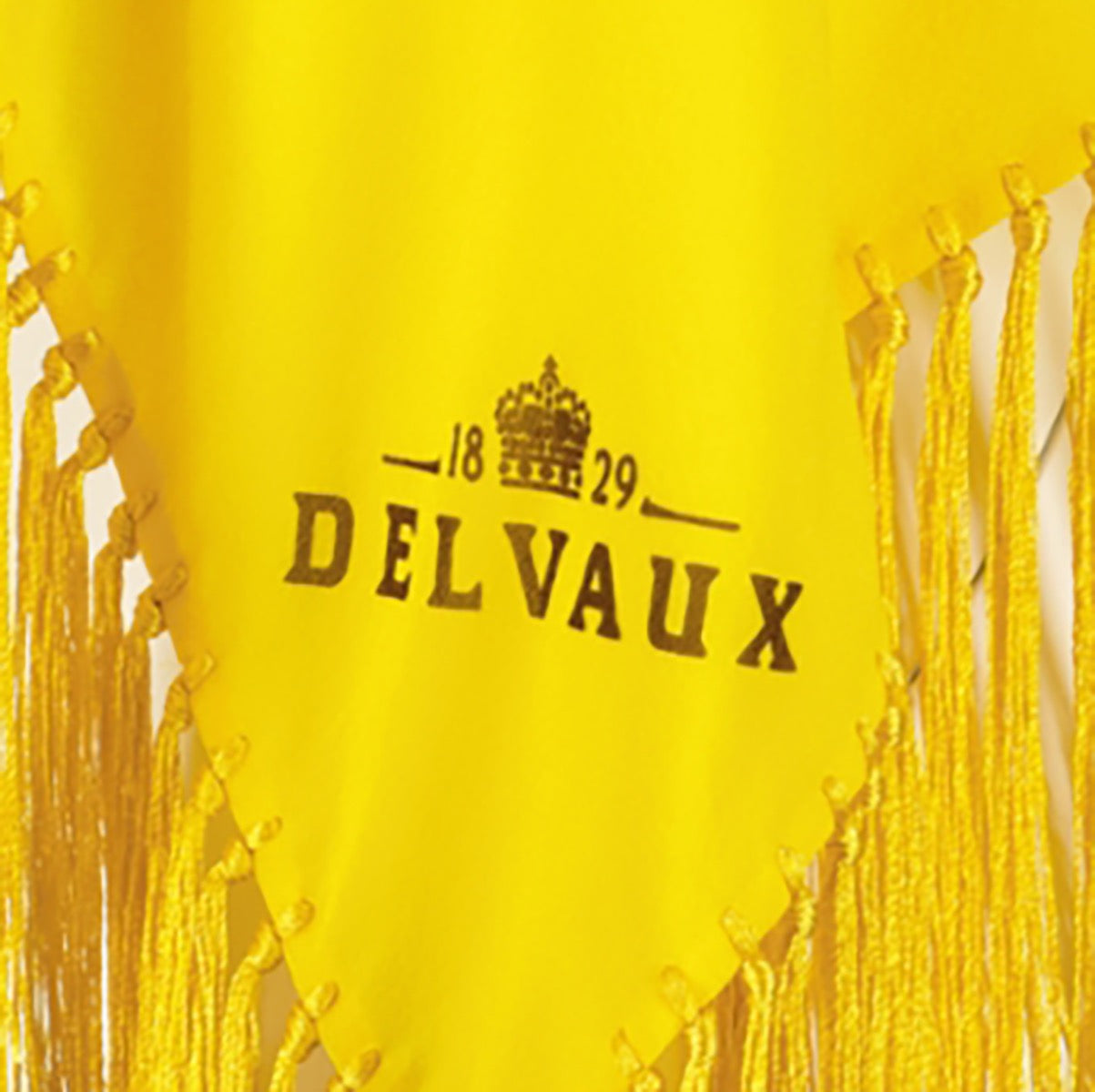 Shop safe online in very good condition Delvaux yellow scarf. Yellow Delvaux scarf in very good condition, Beautiful preloved Delvaux scarf