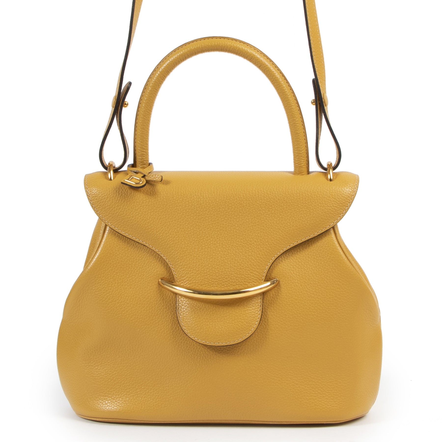 koop veilig online tegen de beste prijs Delvaux Yellow Baltimore PM