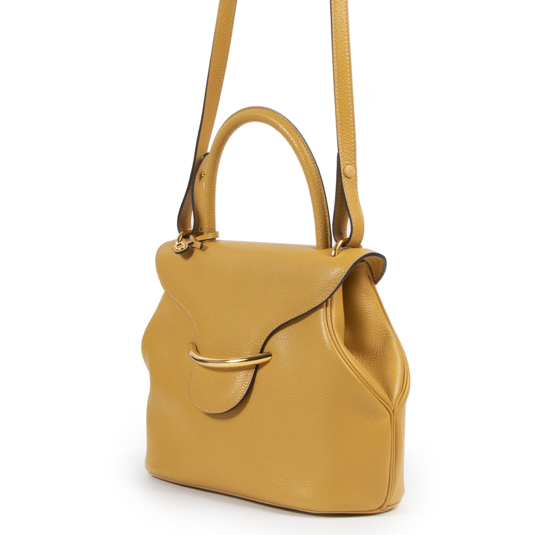 Delvaux Yellow Baltimore PM