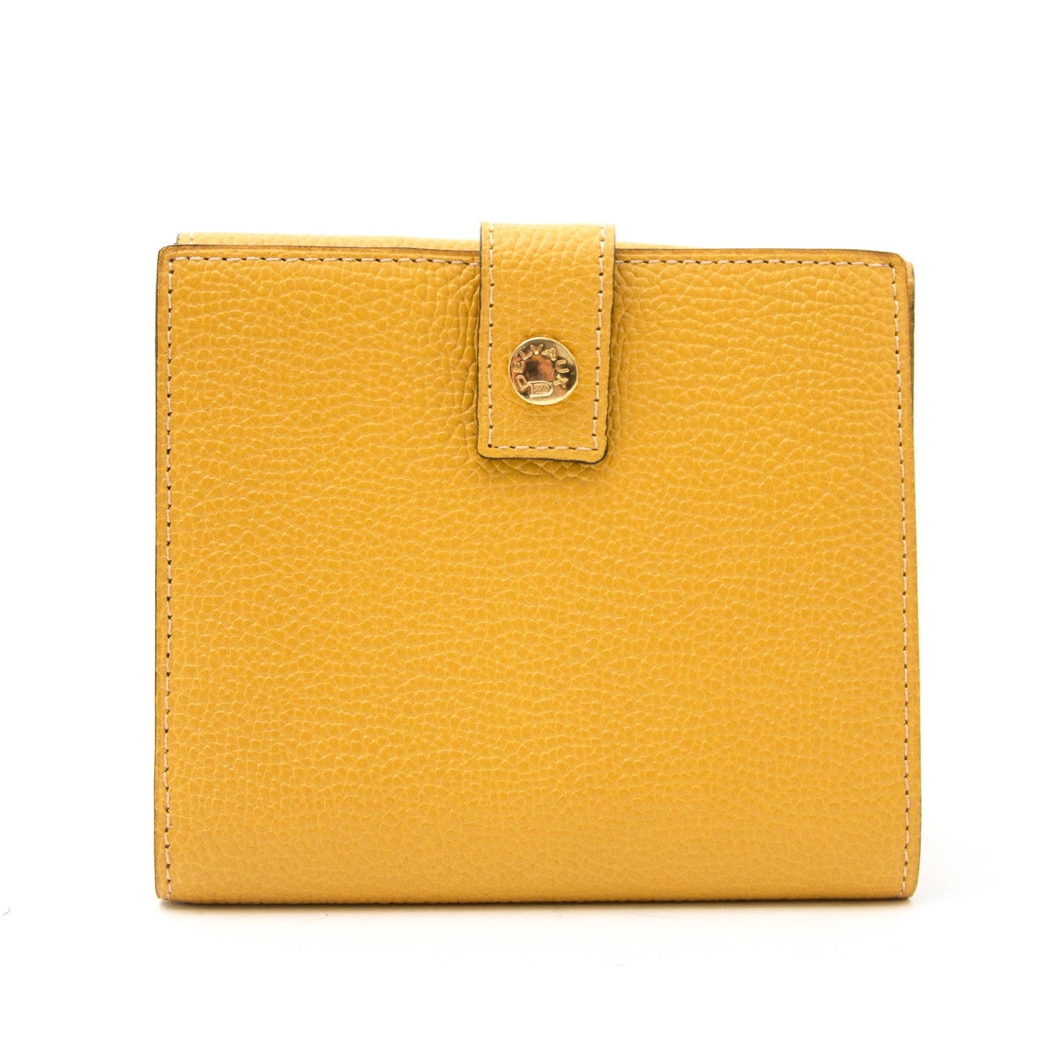 Achetez Delvaux Yellow Diabolo Wallet en ligne chez Labellov.coim