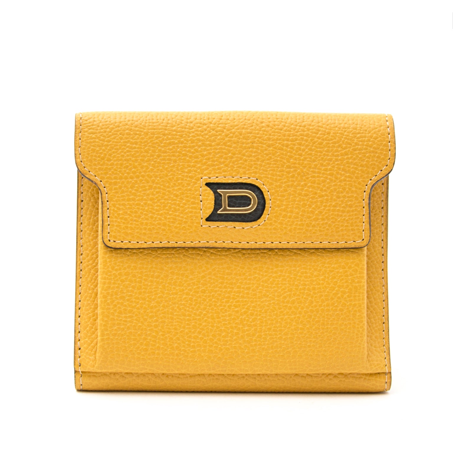 Looking for a Delvaux Yellow Diabolo Wallet?