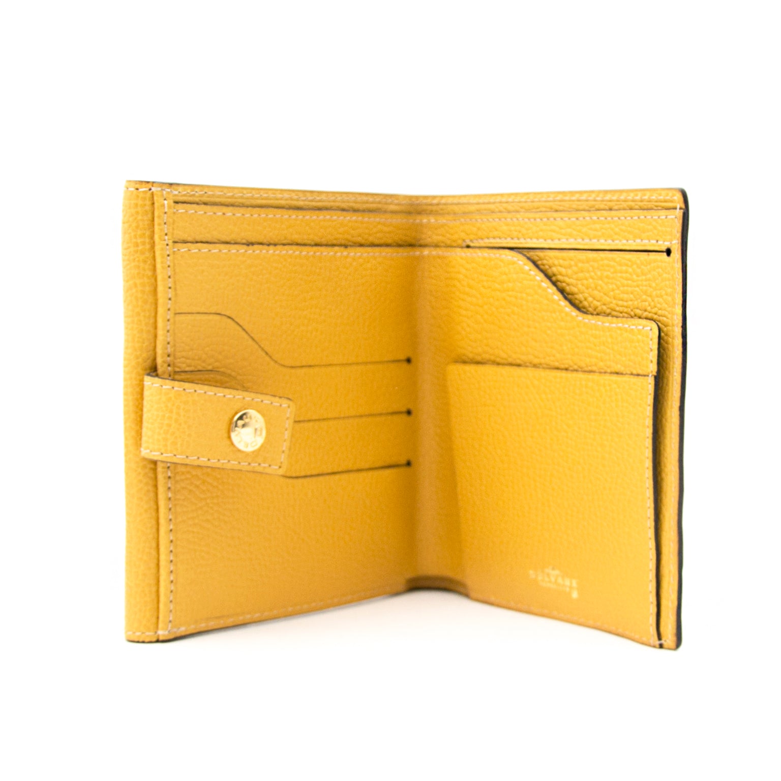 Shop safe online aan de beste prijs Delvaux Yellow Diabolo Wallet