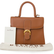 Buy authentic Delvaux Brillant MM Jumping Fauve at the right price at LabelLOV vintage webshop. Luxe, vintage, fashion. Safe and secure online shopping. Antwerp, Belgium.