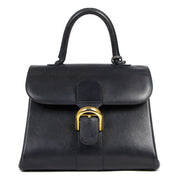 skip the waiting list shop safe online Delvaux Brillant Pm Dark Blue