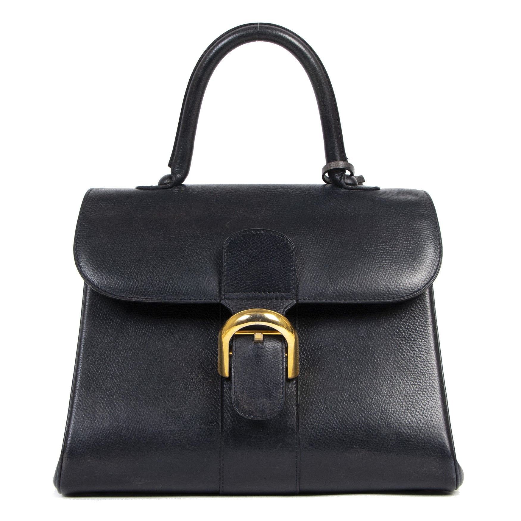 skip the waiting list shop safe online Delvaux Brillant Pm Dark Blue
