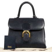 shop safe online Delvaux Brillant Pm Dark Blue
