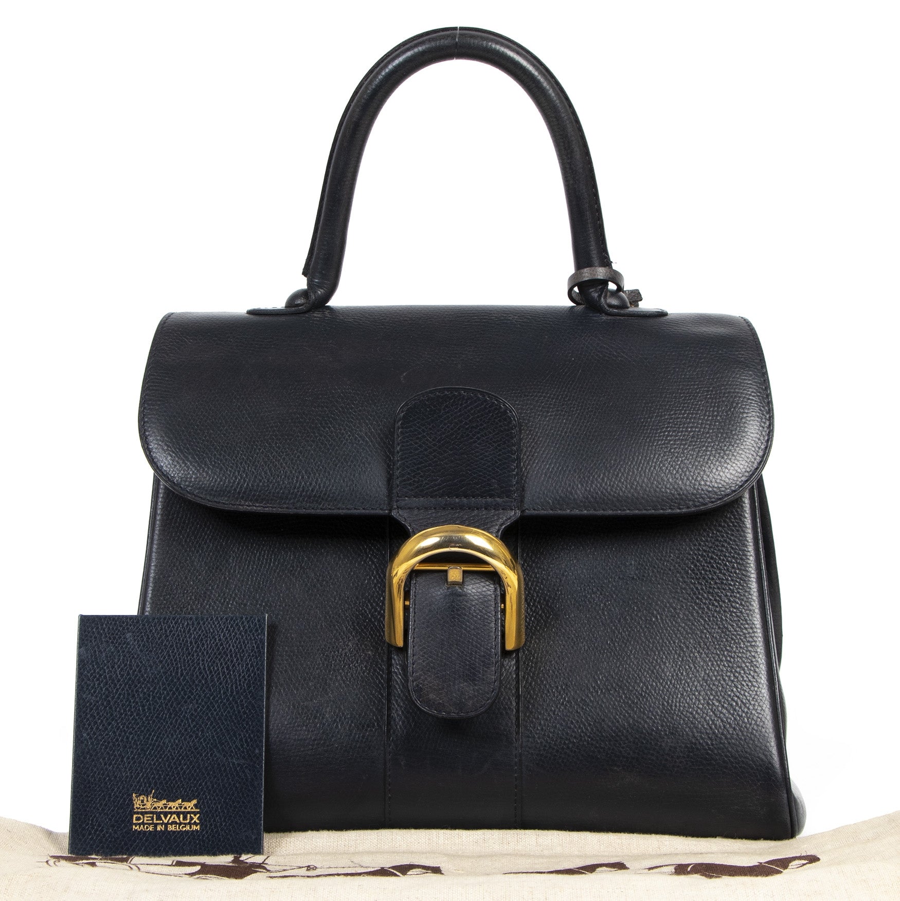 shop safe online Delvaux Brillant Pm Dark Blue