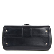 koop online tegen de beste prijs Delvaux Brillant Pm Dark Blue