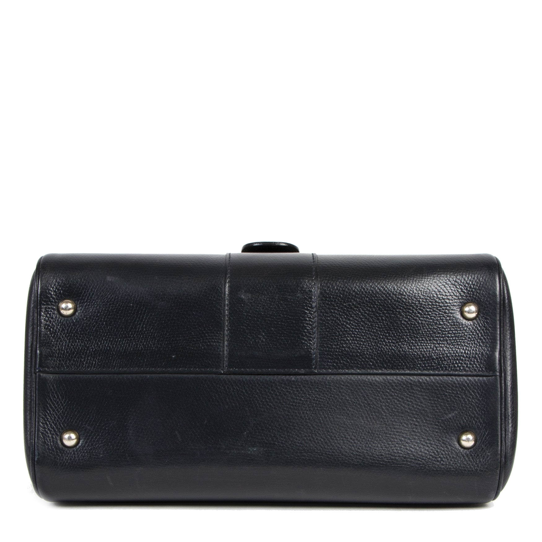 koop online tegen de beste prijs Delvaux Brillant Pm Dark Blue