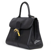 koop veilig online tegen de beste prijs Delvaux Brillant Pm Dark Blue