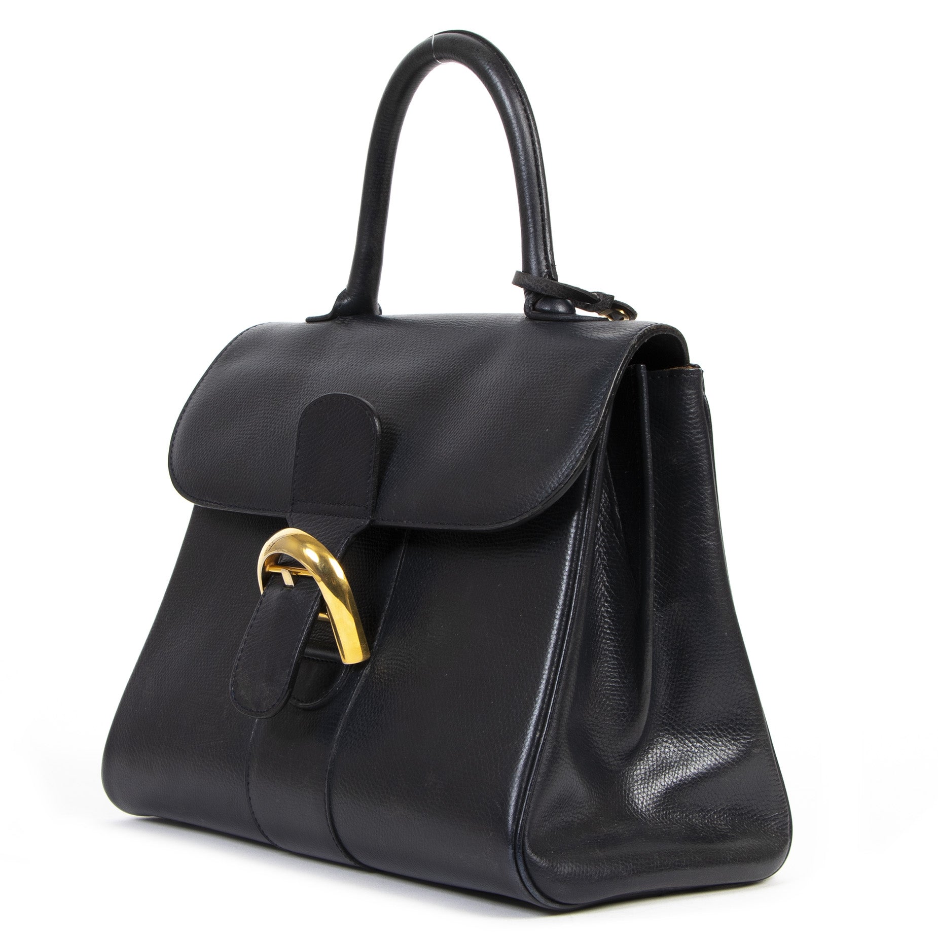 koop veilig online tegen de beste prijs Delvaux Brillant Pm Dark Blue