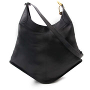 Bent u op zoek naar een authentieke Delvaux Black Satan Shoulder Bag?