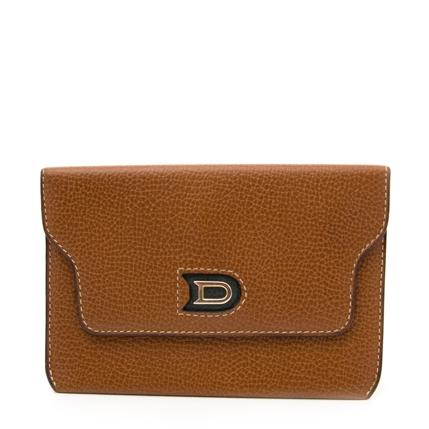 shop safe online secondhand Delvaux Camel Wallet at the best price