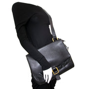 acheter en ligne comme neuf sac a main Delvaux Black Square Shoulder Bag.