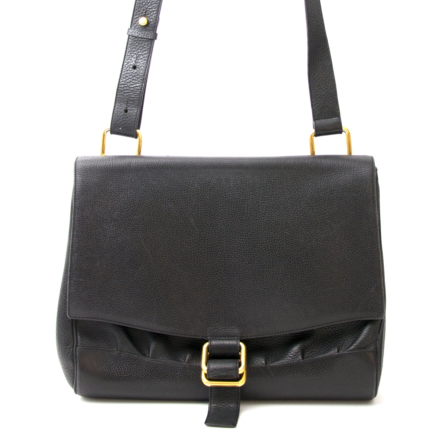 koop veilig online tweedehands Delvaux schouder tas aan de beste prijs