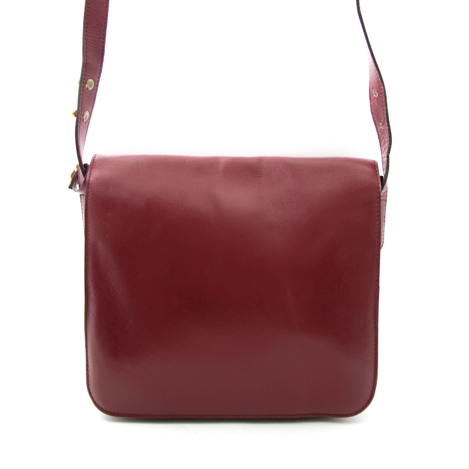 Authentic Delvaux Bordeaux Madame Shoulder Bag at the best price 2017