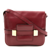 Bent u opzoek naar een Delvaux Bordeaux Mevrouw Schoudertas?