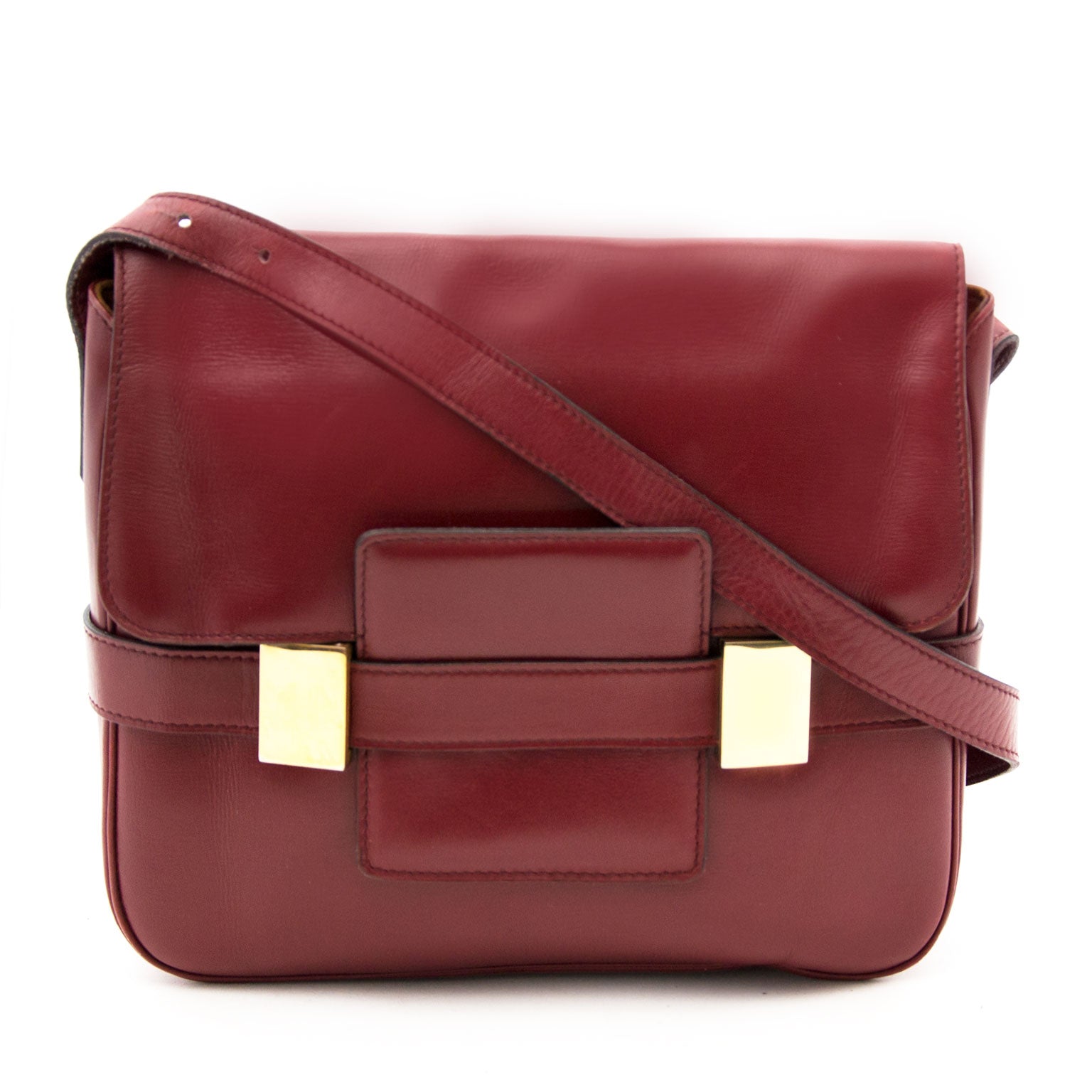 Bent u opzoek naar een Delvaux Bordeaux Mevrouw Schoudertas?