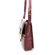 Achetez Delvaux Bordeaux Madame Sac D'épaule en ligne chez Labellov.com
