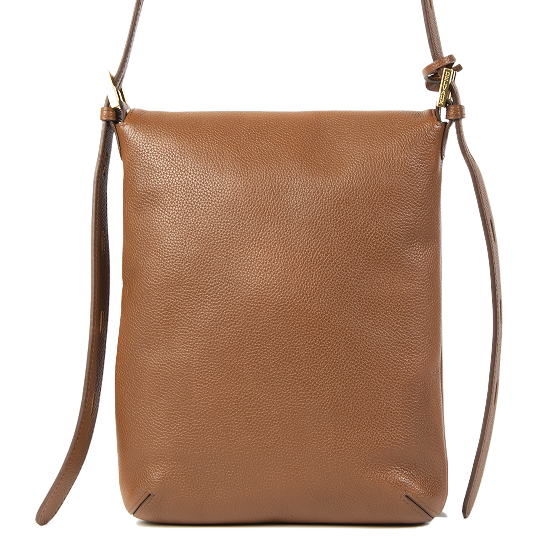 Delvaux Louise Baudrier Cognac PM