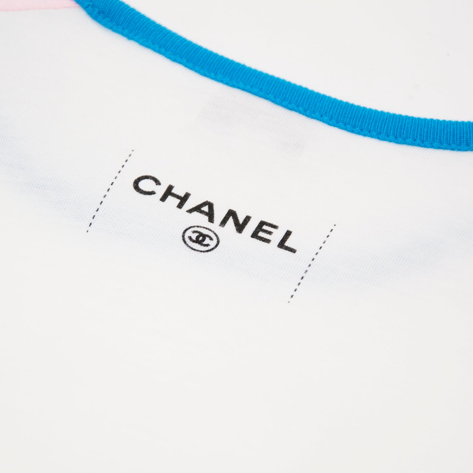 Tout NeufT-shirt Chanel 2017 Croisière Viva Coco Libre Cuba