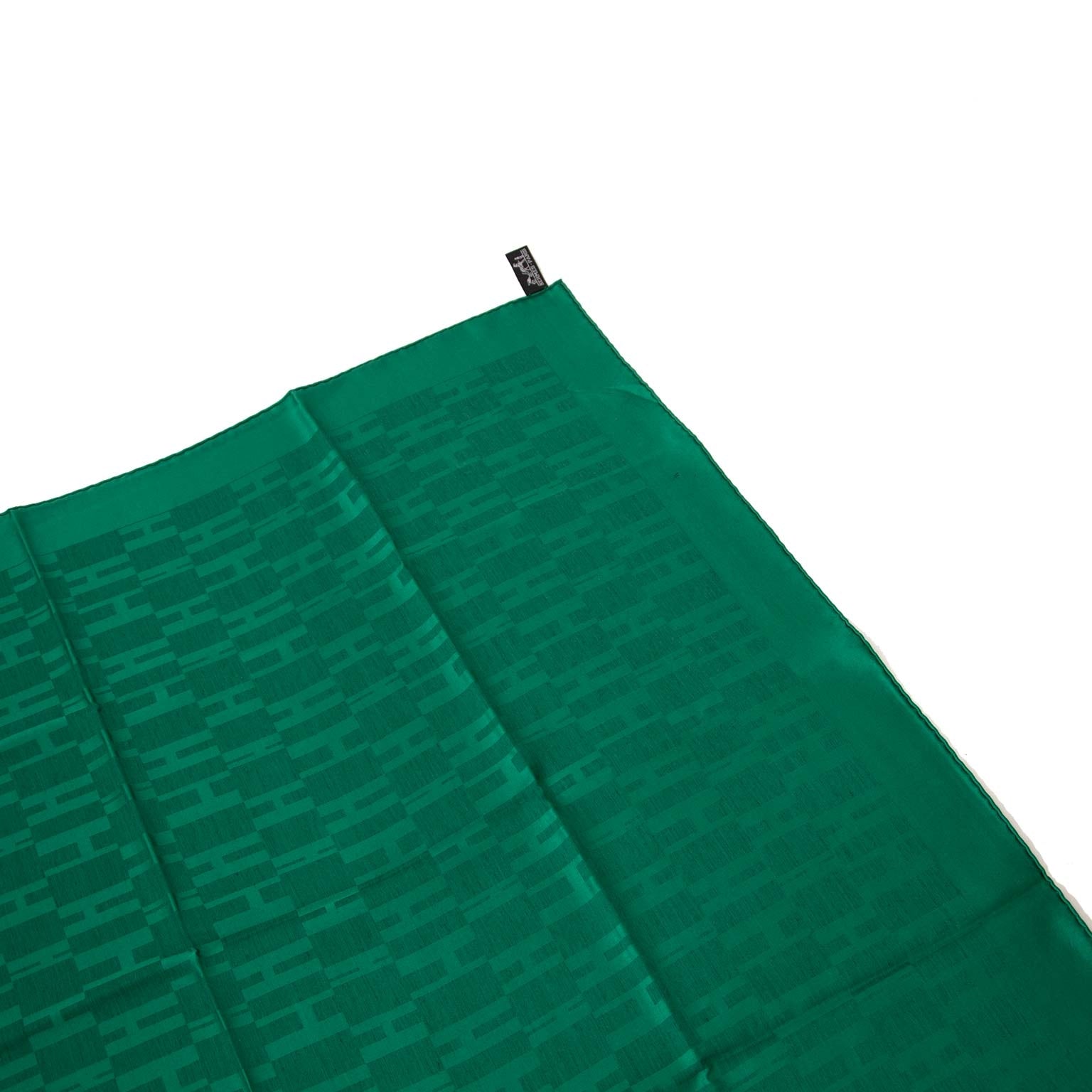 Hermès green scarfs now online at labellov vintage fashion webshop